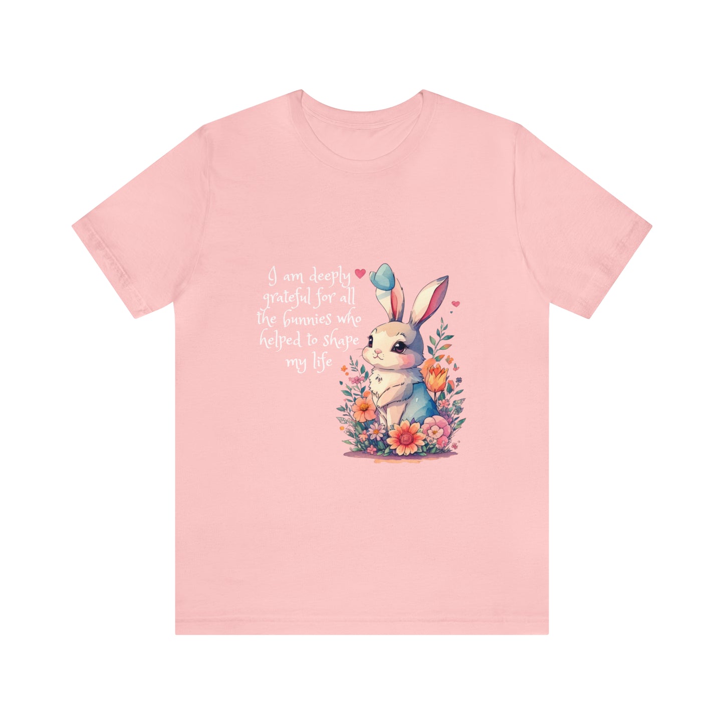 Bunny Grateful Quote Shirt