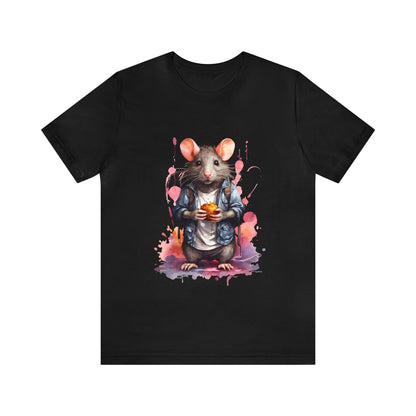 Rat Watercoloring Shirt