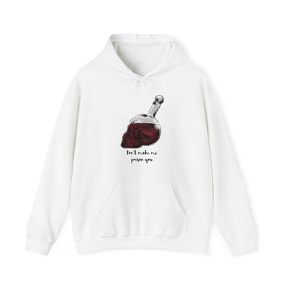 Halloween Poison Quote Hoodie