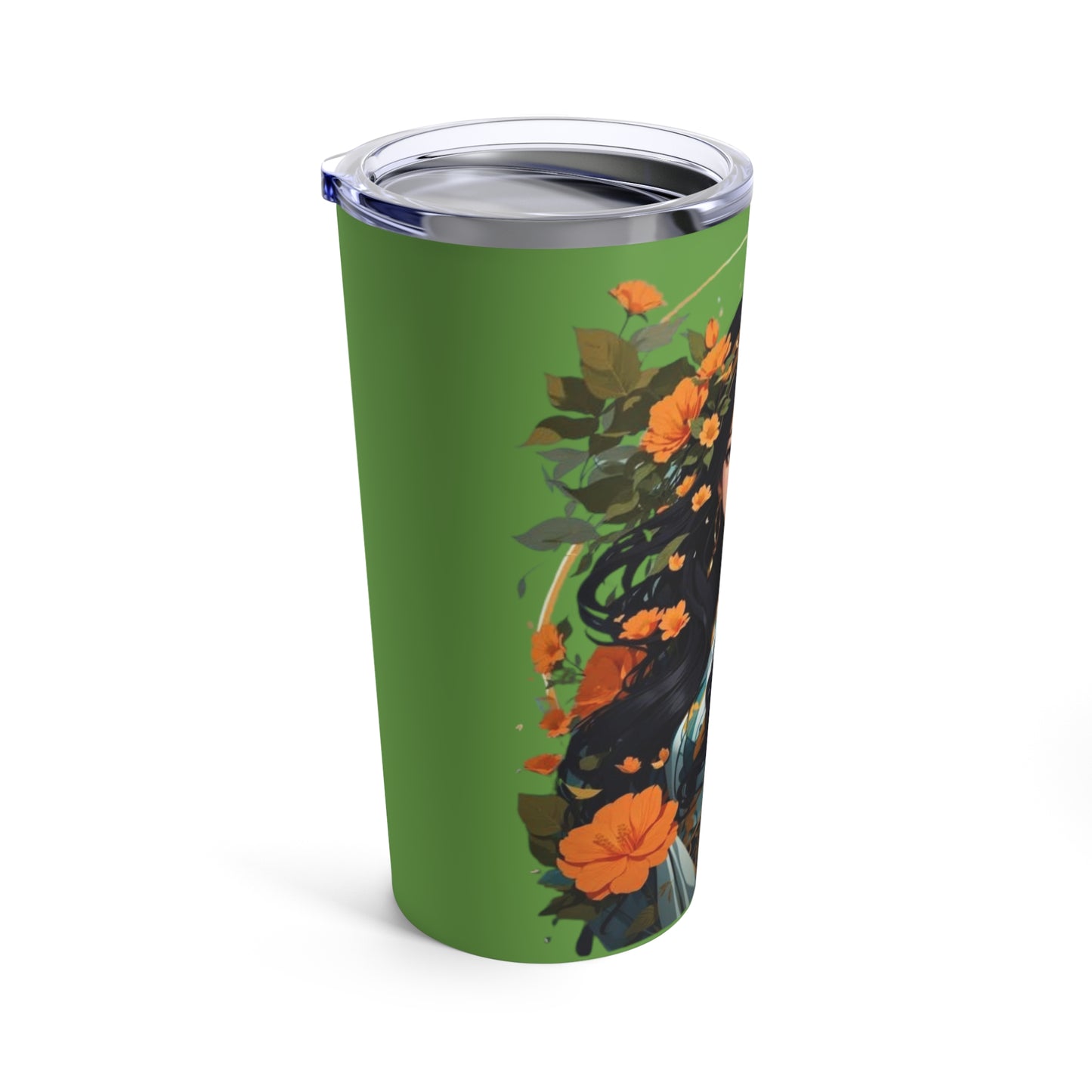 Zodiac Virgo Manga Girl Tumbler