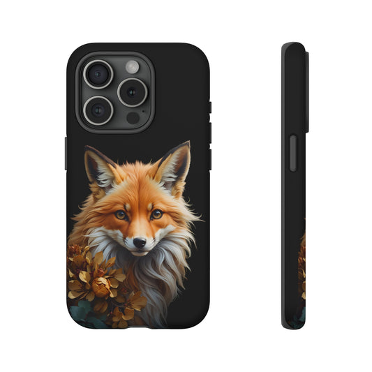 Fox Semi Realism Phone Case