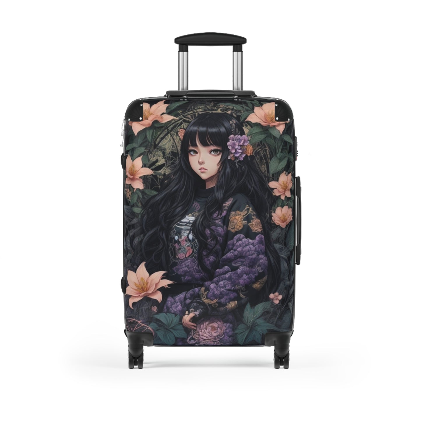 Zodiac Virgo Manga Girl Suitcase