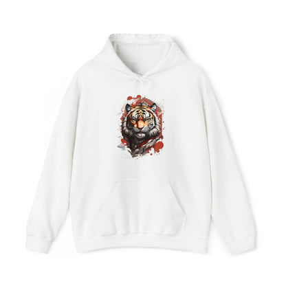 Tiger Fantasy Art Hoodie