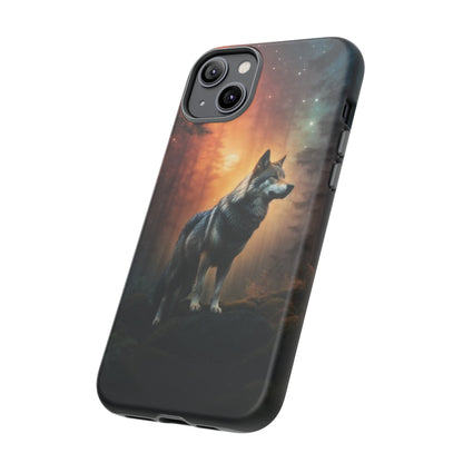 Wolf Realism Phone Case