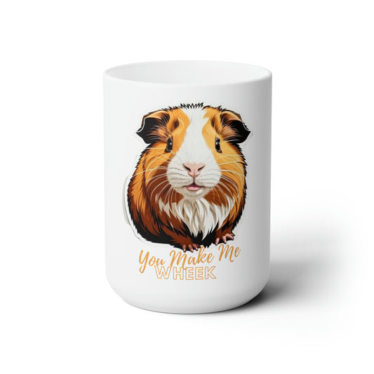 Guinea Pig Wheek Quote Mug