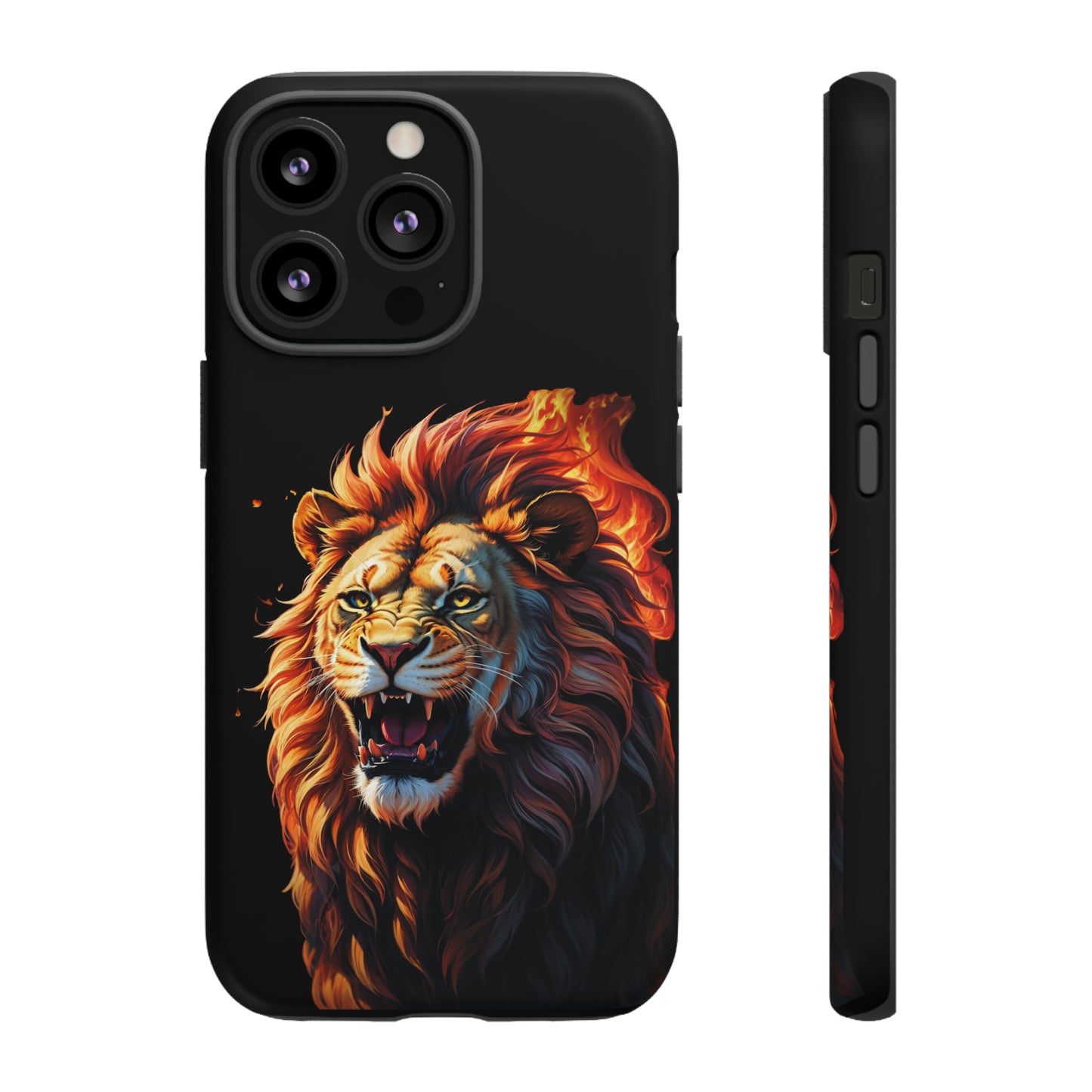 Lion Semi Realism Phone Case