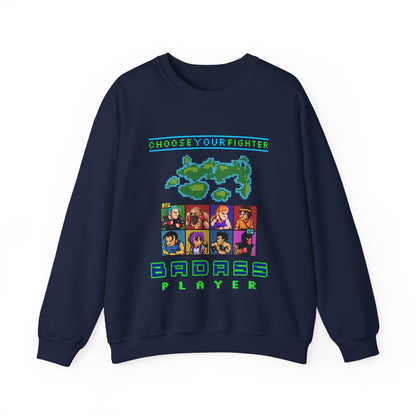 Games Badass Player Sweatshirt