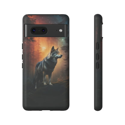 Wolf Realism Phone Case