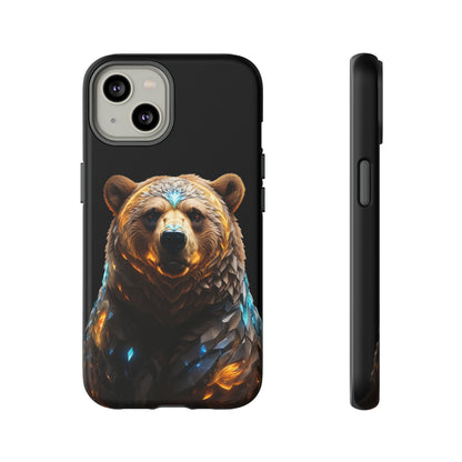 Bear Illustration Phone Case