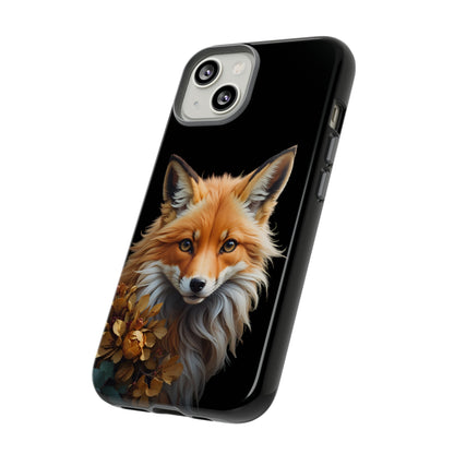 Fox Semi Realism Phone Case