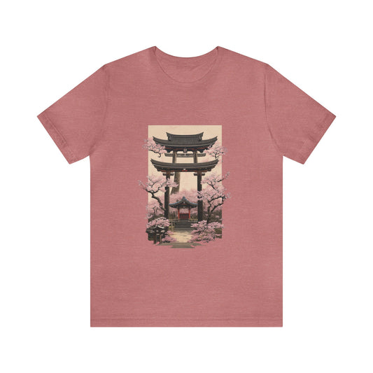 Shinto Shrine Semi Realism Shirt