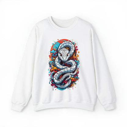 Hakujya: The White Snake Graffiti Sweatshirt