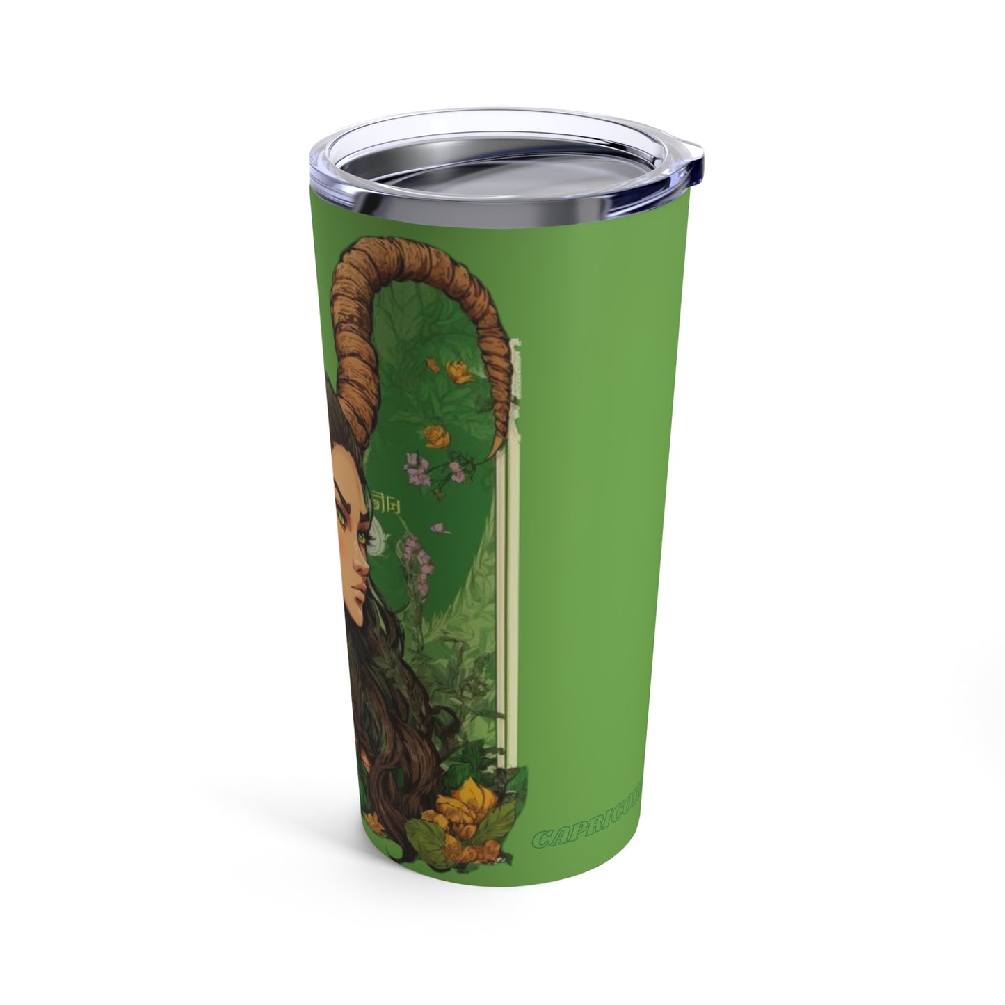 Zodiac Capricorn Manga Girl Tumbler