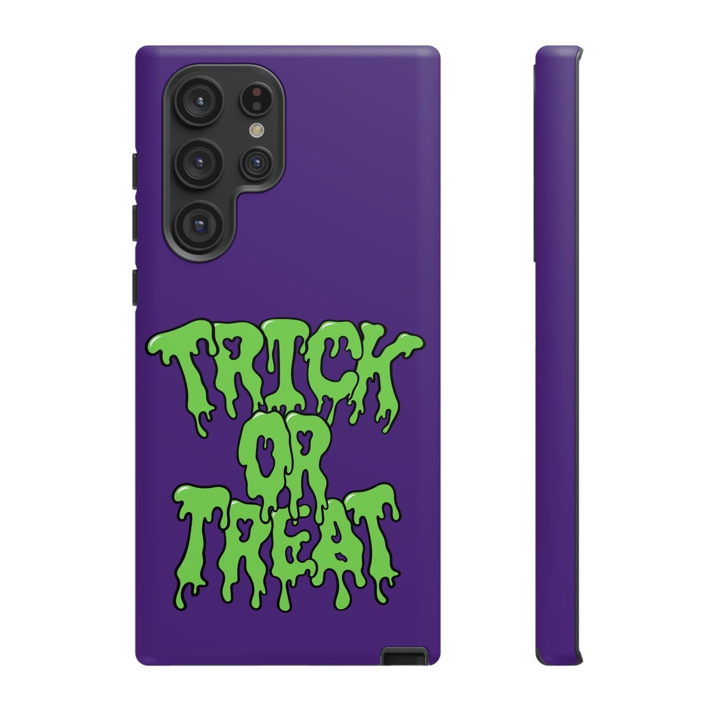 Halloween Trick Or Treat Phone Case