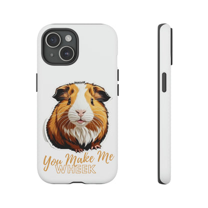 Guinea Pig Wheek Quote Phone Case