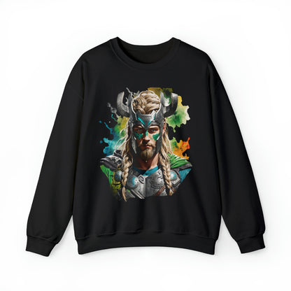 Thor Splatter Art Sweatshirt