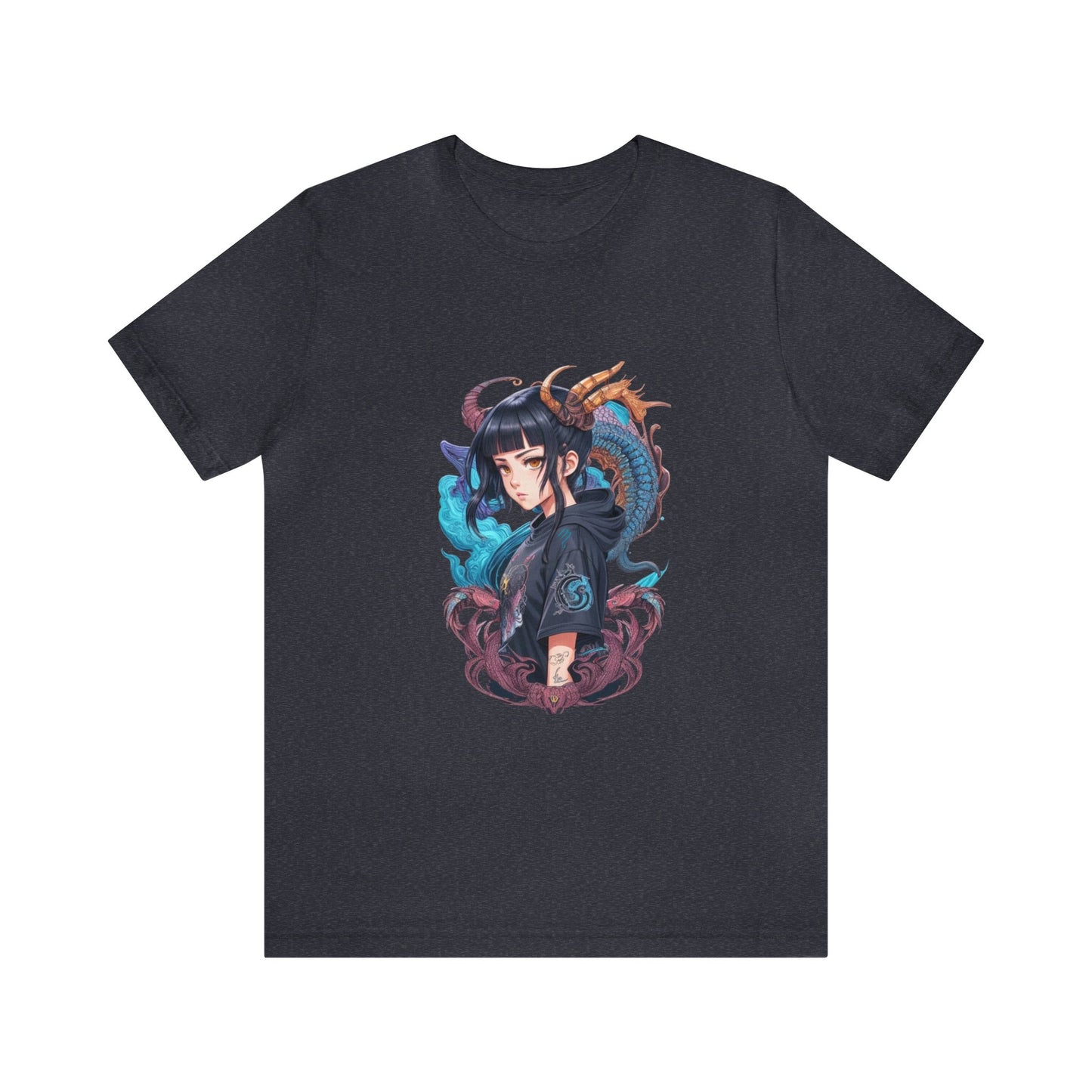 Zodiac Scorpio Manga Girl Shirt