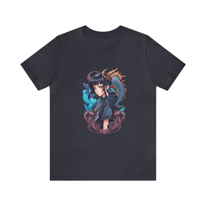 Zodiac Scorpio Manga Girl Shirt