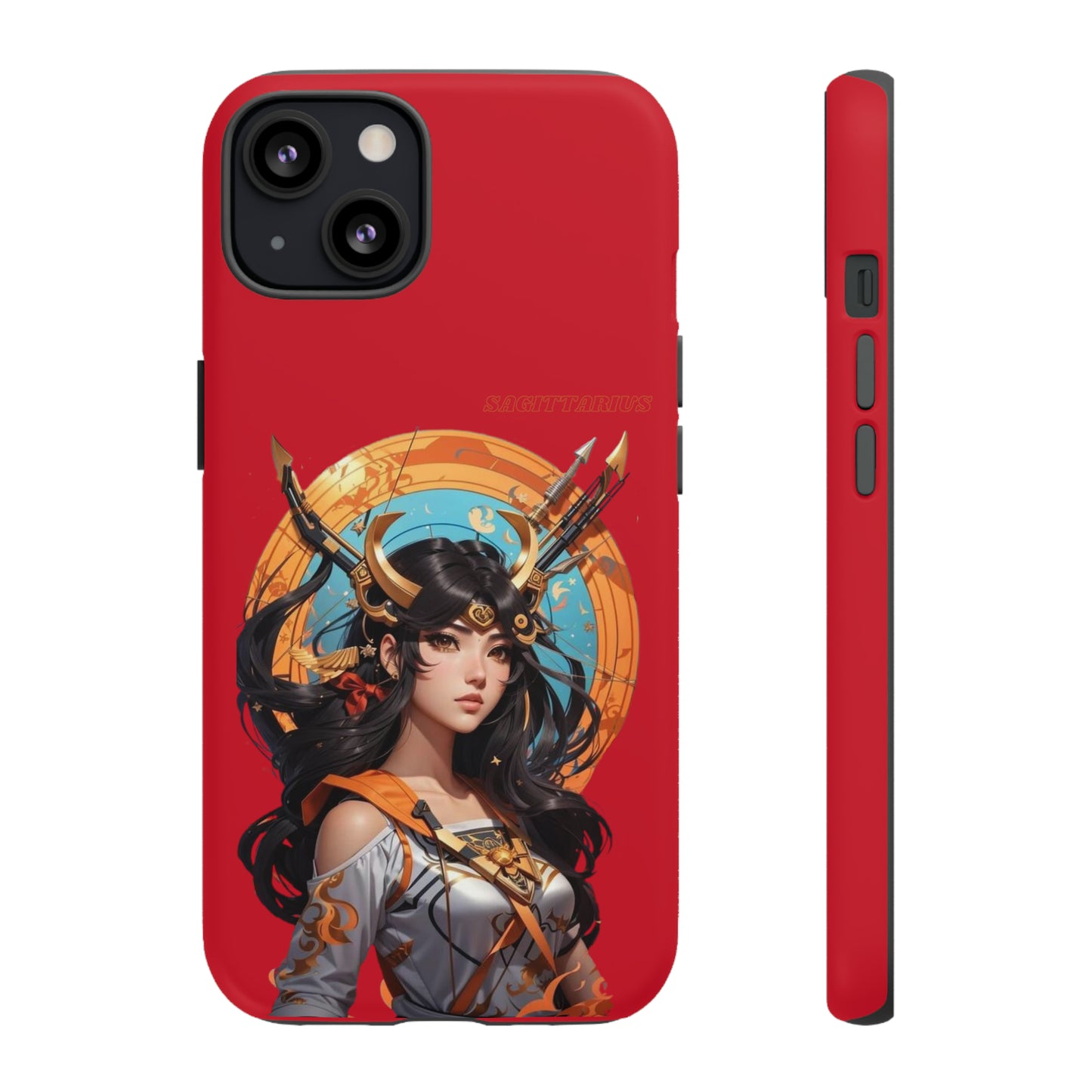 Zodiac Sagittarius Manga Girl Phone Case