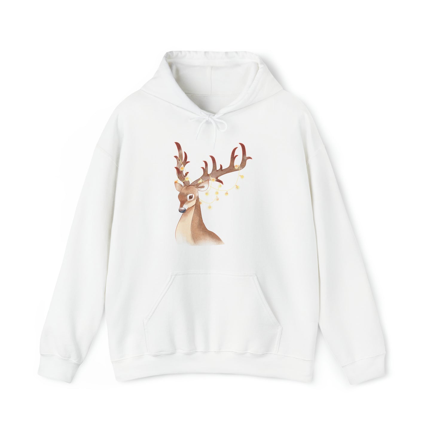 Christmas Deer Hoodie