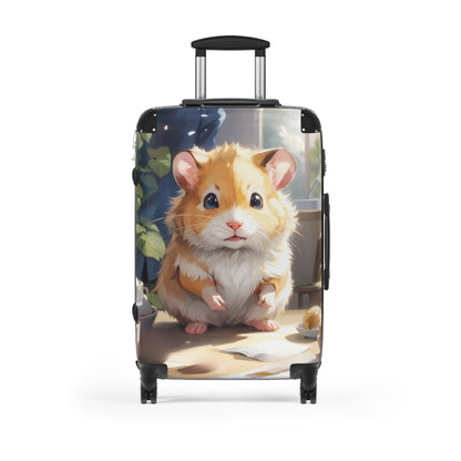 Hamster Watercoloring Suitcase