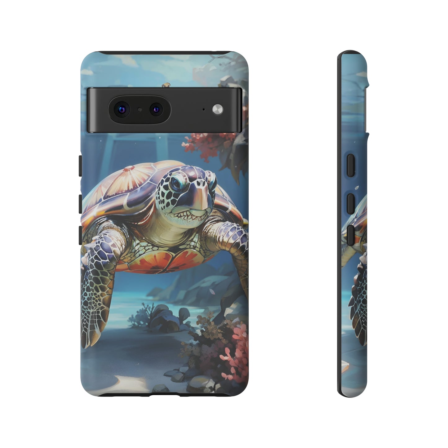 Turtle Semi Realism Phone Case