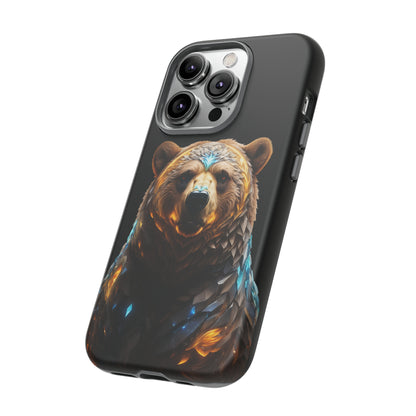 Bear Illustration Phone Case