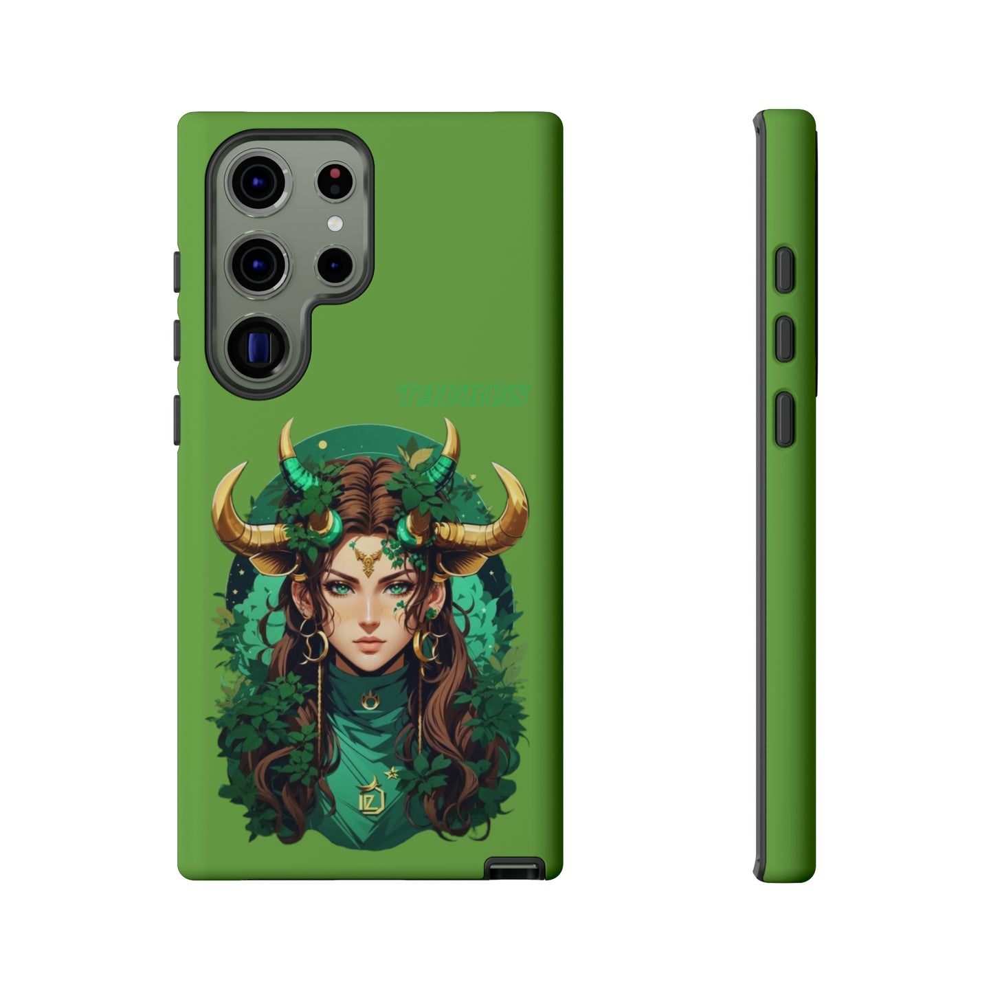 Zodiac Taurus Manga Girl Phone Case