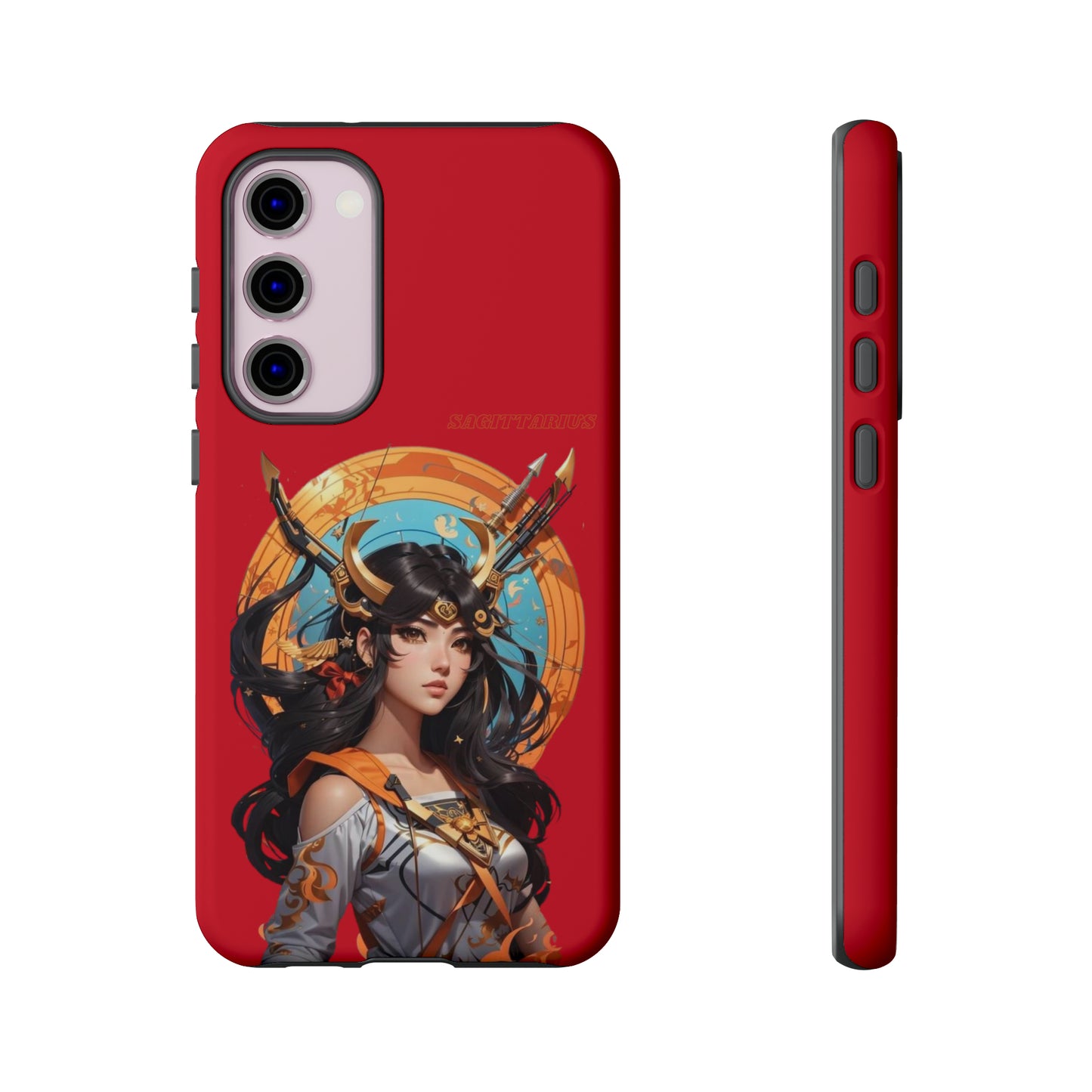 Zodiac Sagittarius Manga Girl Phone Case