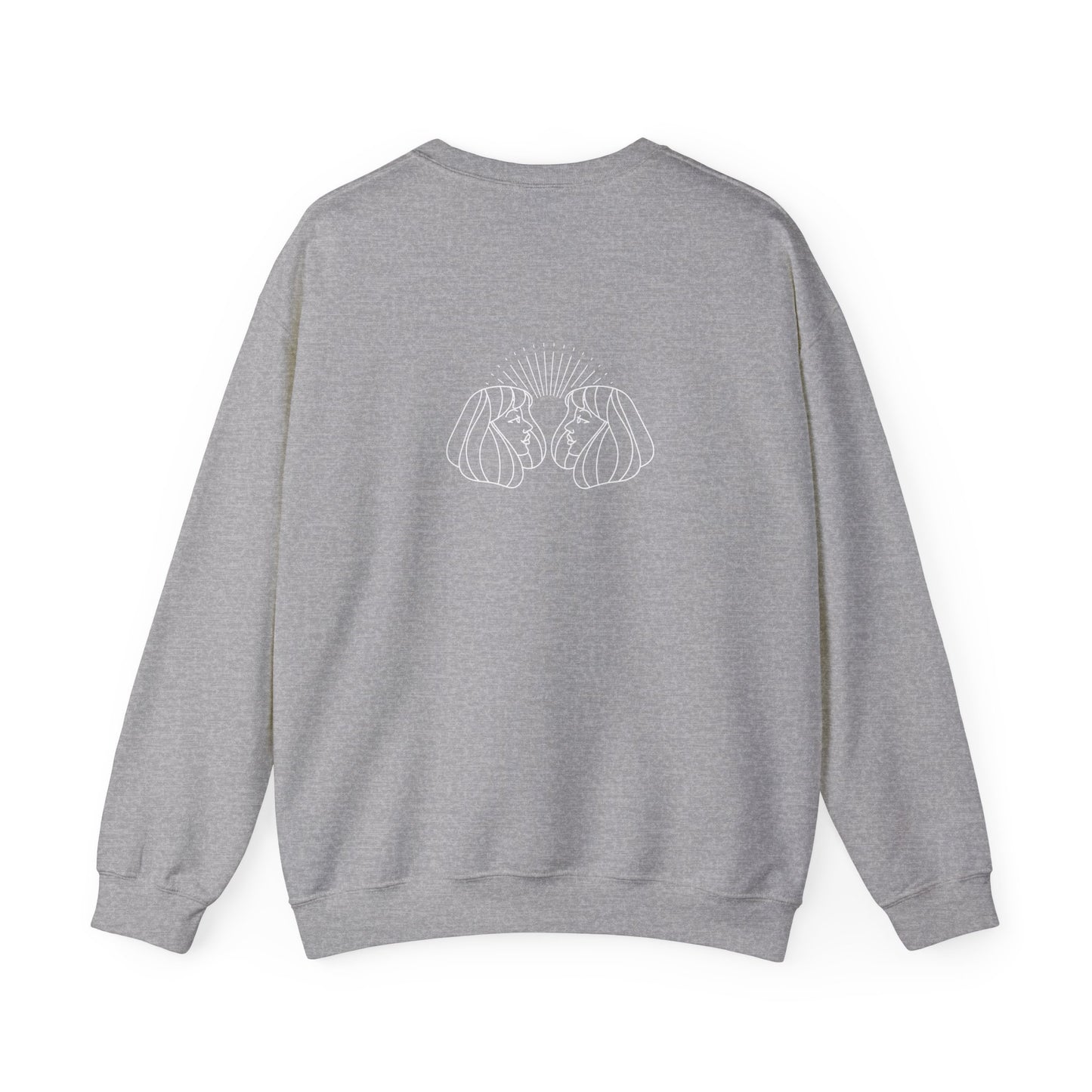 Zodiac Gemini Manga Girls Sweatshirt