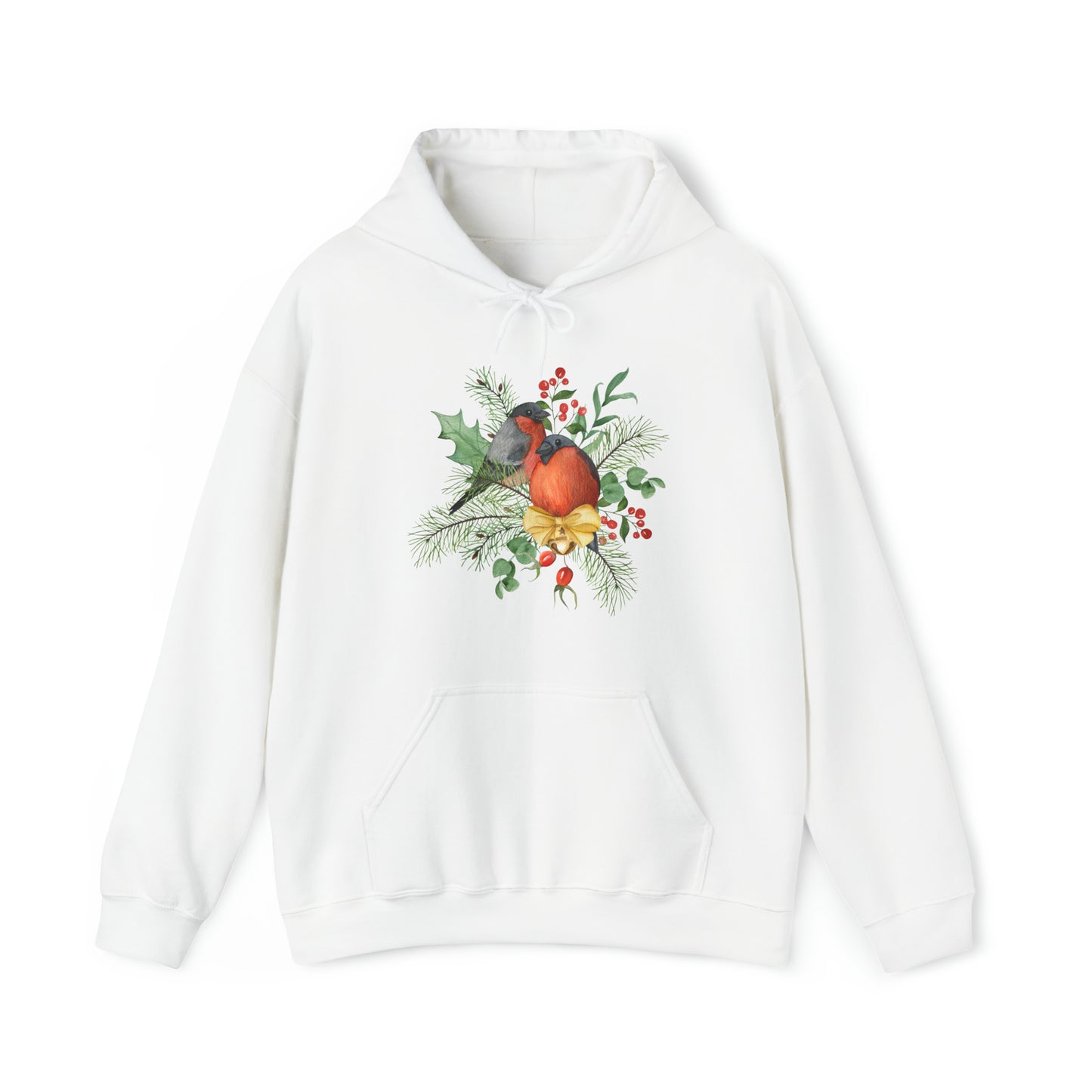 Christmas Birds Hoodie