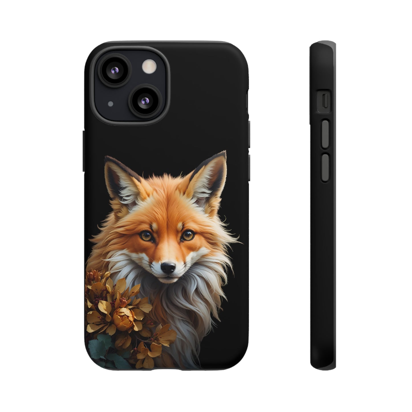 Fox Semi Realism Phone Case