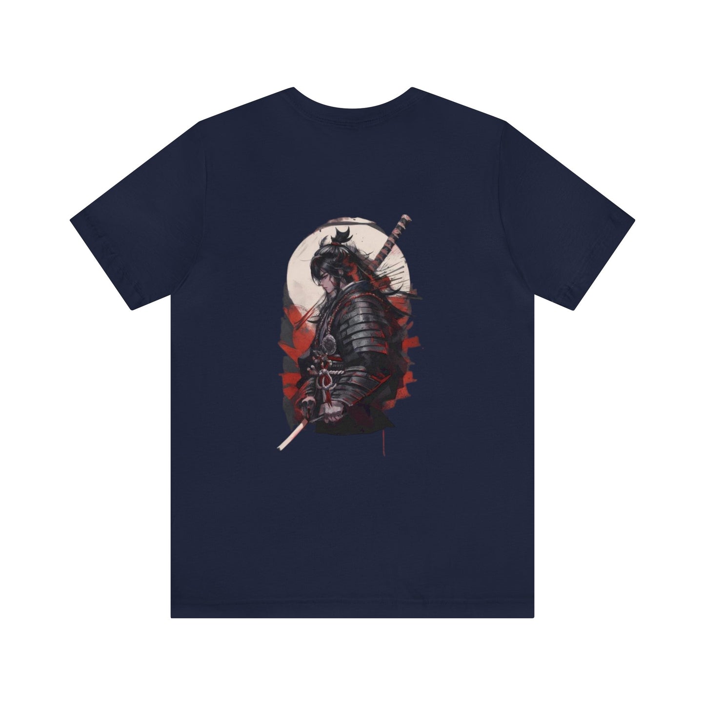 Samurai Watercoloring Shirt