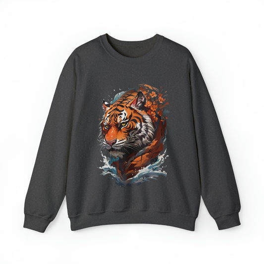 Tiger Fantasy Art Sweatshirt