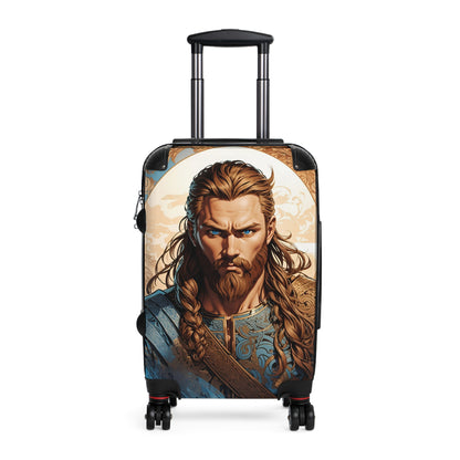 Tyr Illustration Suitcase