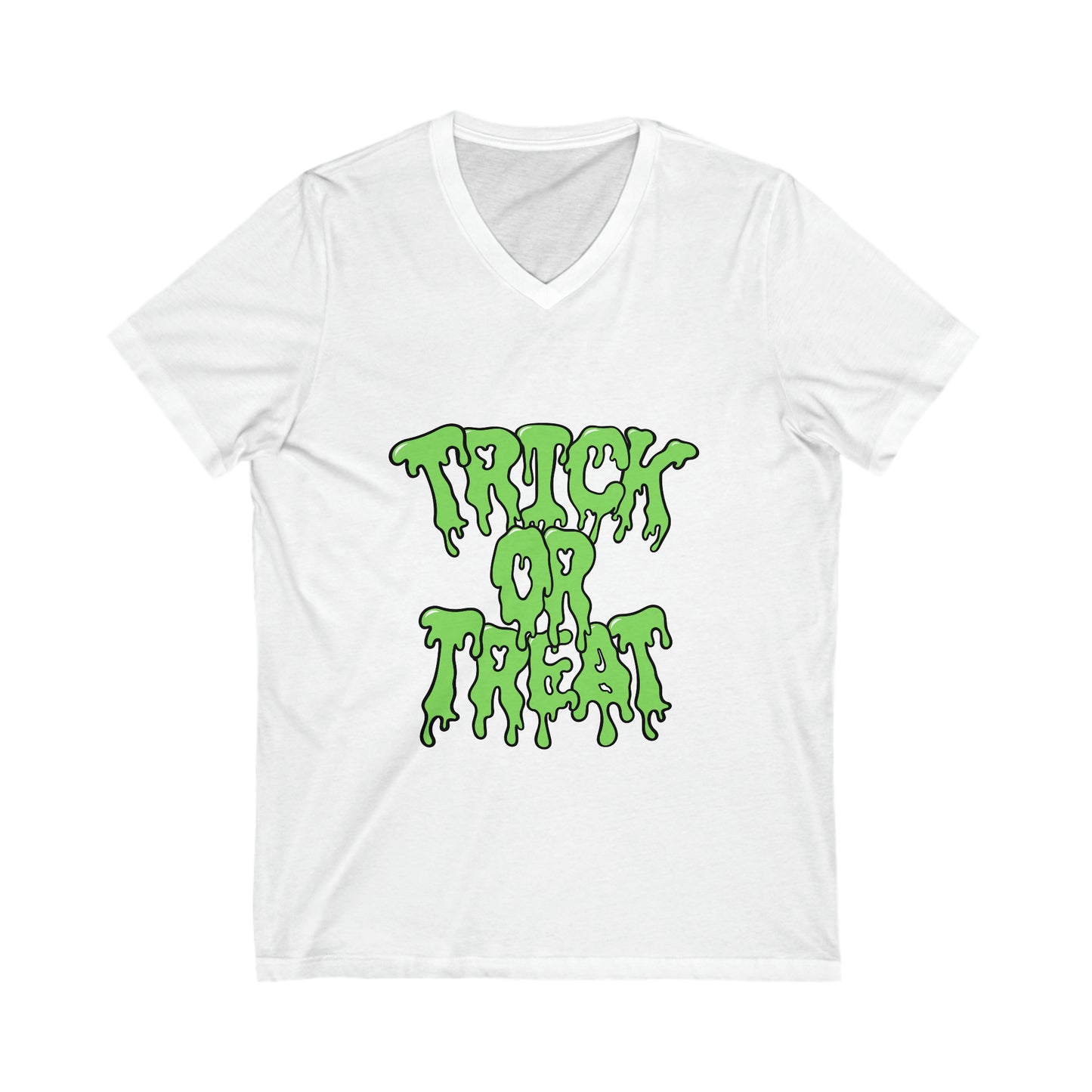 Halloween Trick Or Treat V-Neck Shirt