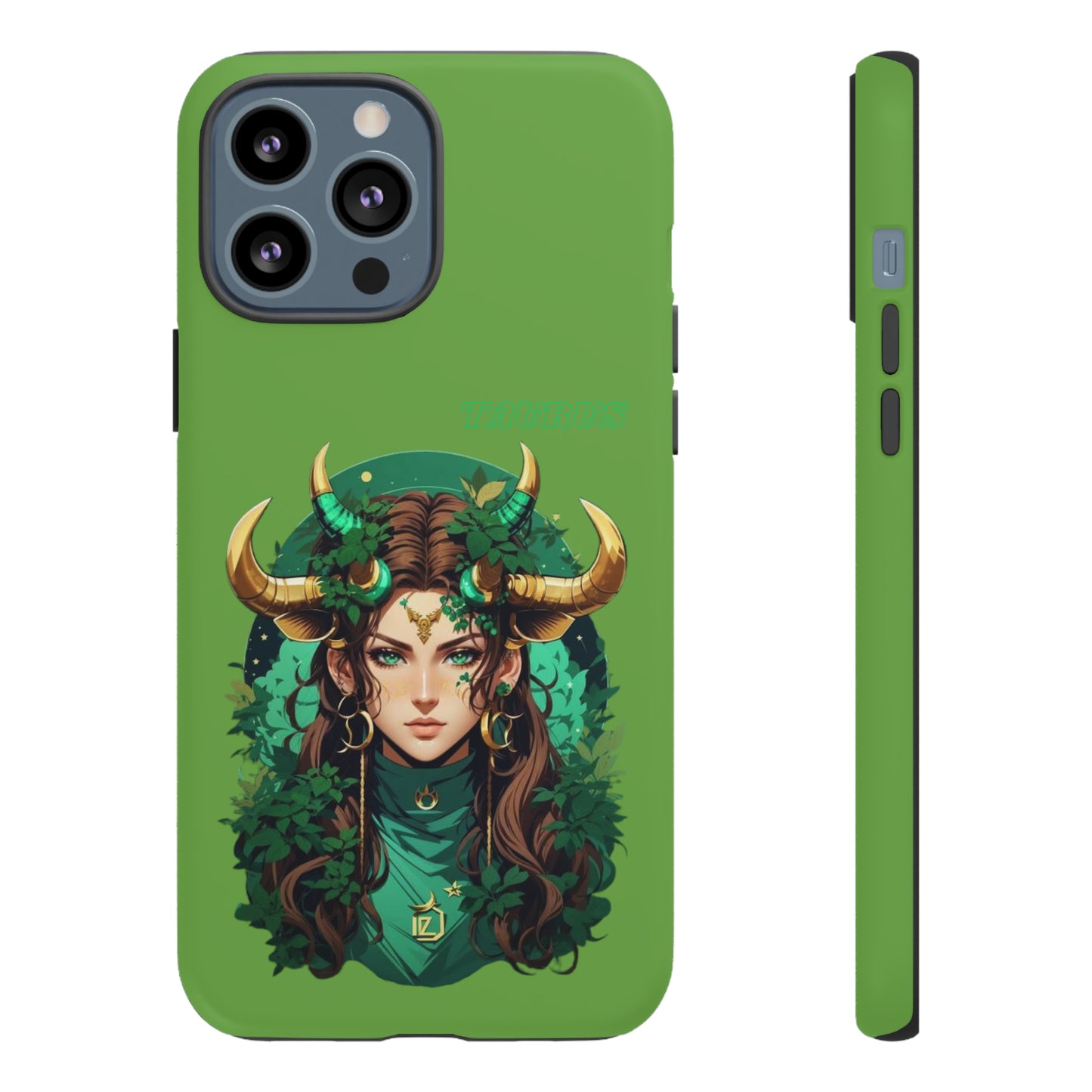 Zodiac Taurus Manga Girl Phone Case