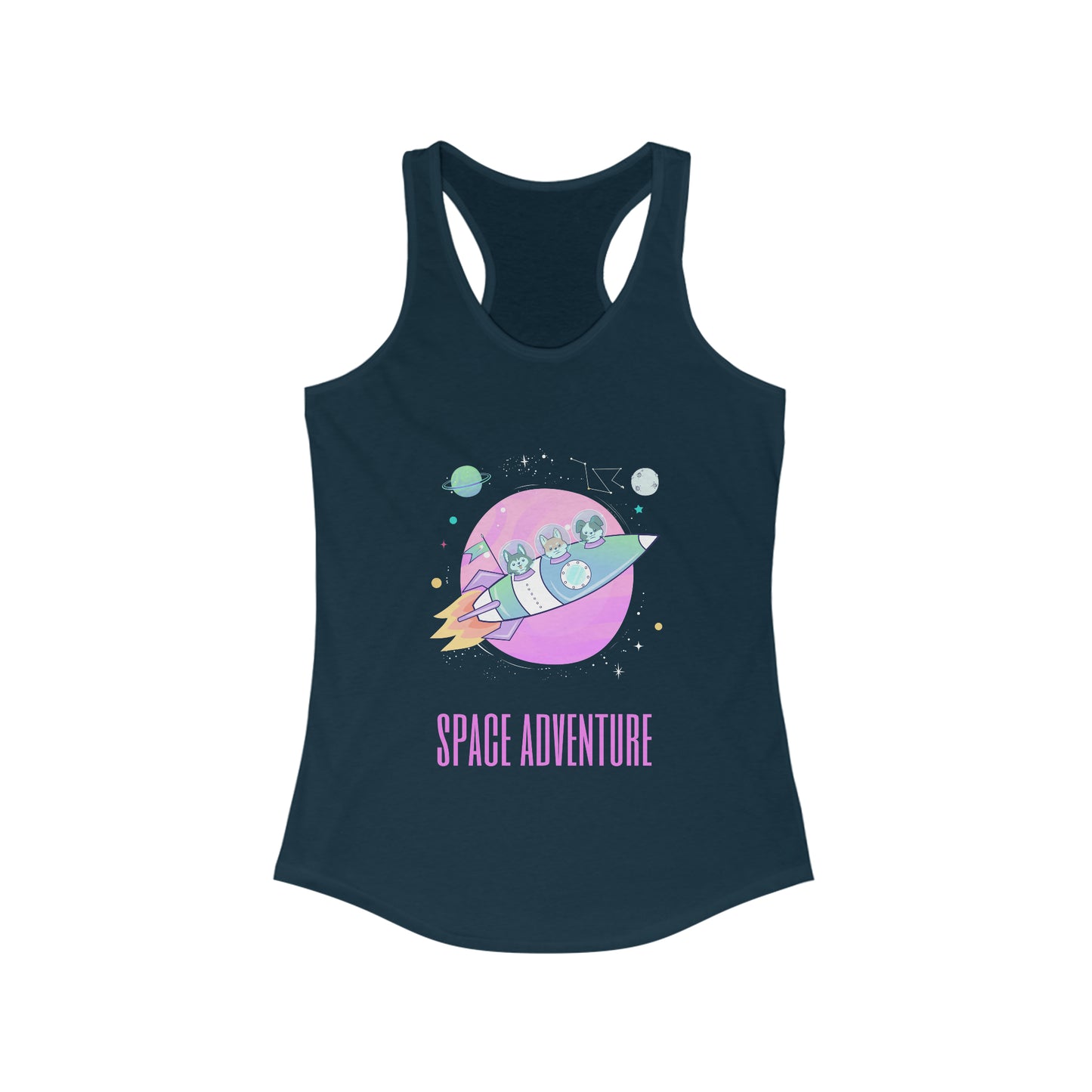 Astronaut Space Adventure Tank Top