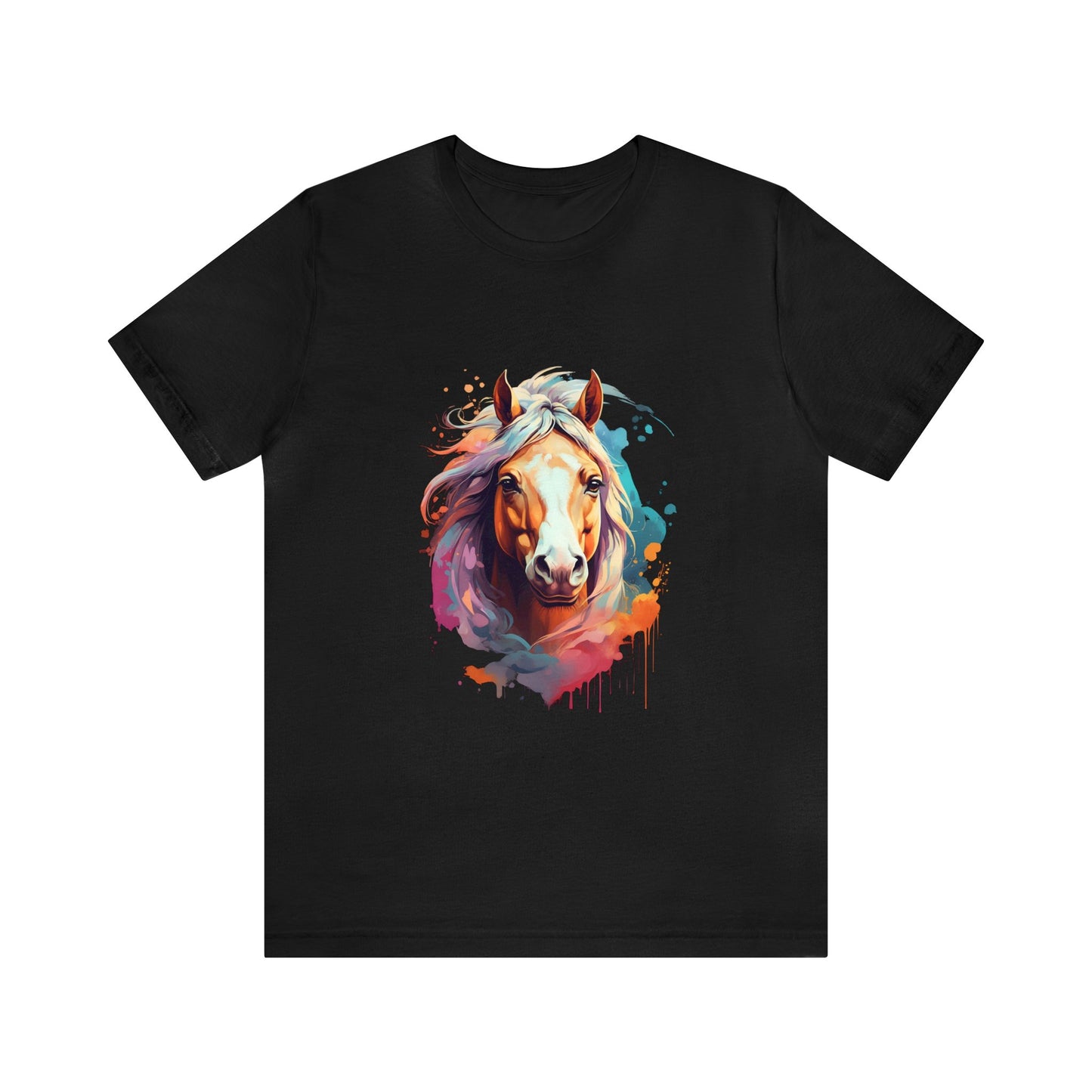 Horse Splatter Art Shirt