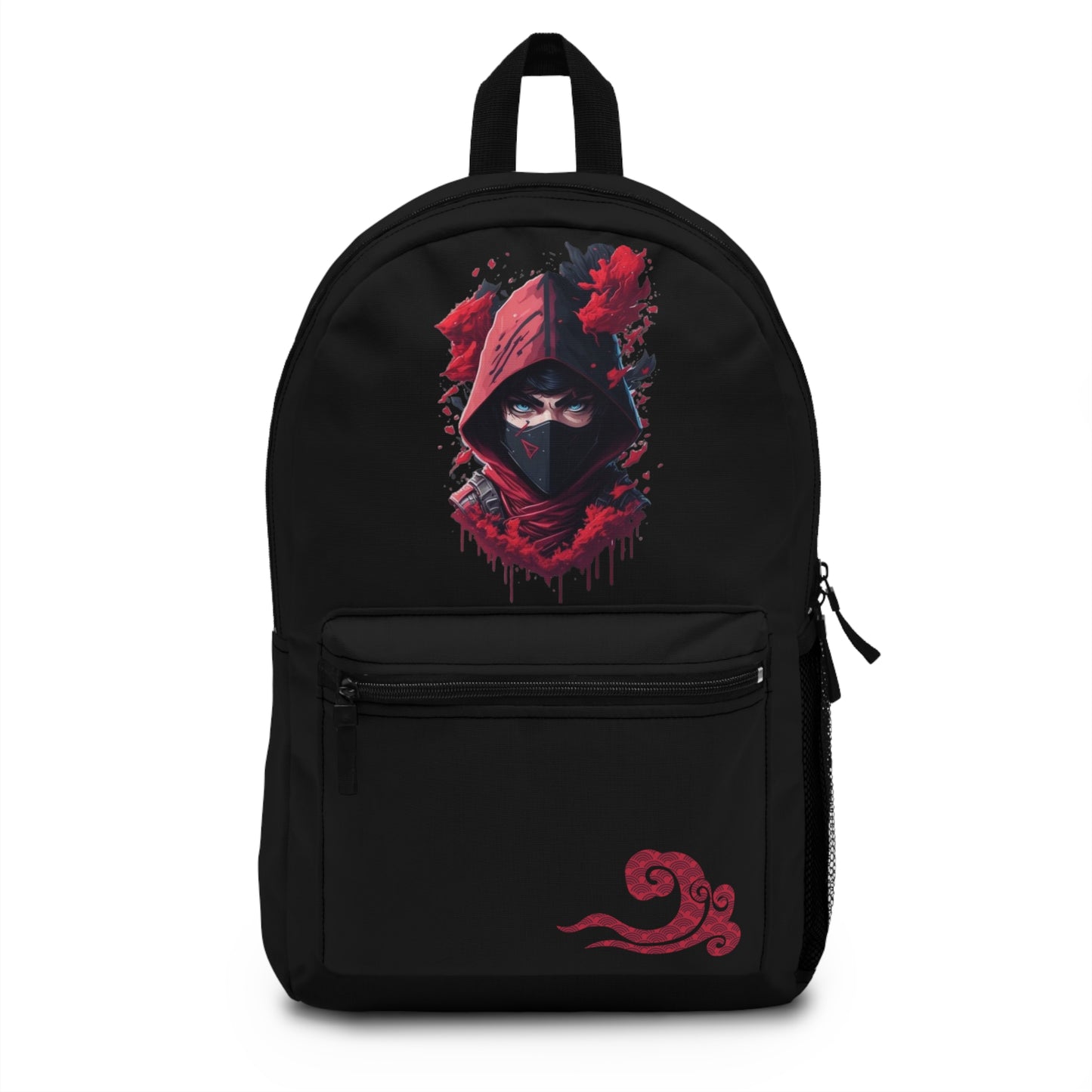 Ninja Ghibli Splash Art Backpack