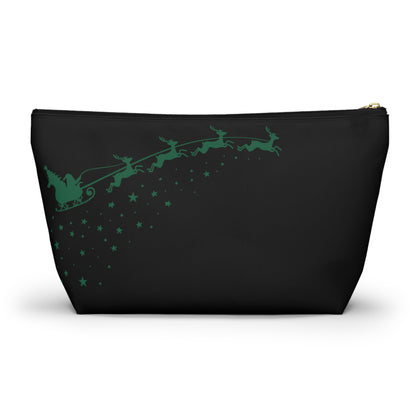 Christmas Sleigh Queen Quote Toiletry Pouch