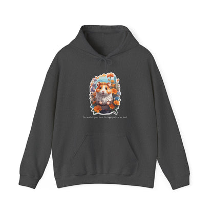 Hamster Paws Quote Hoodie