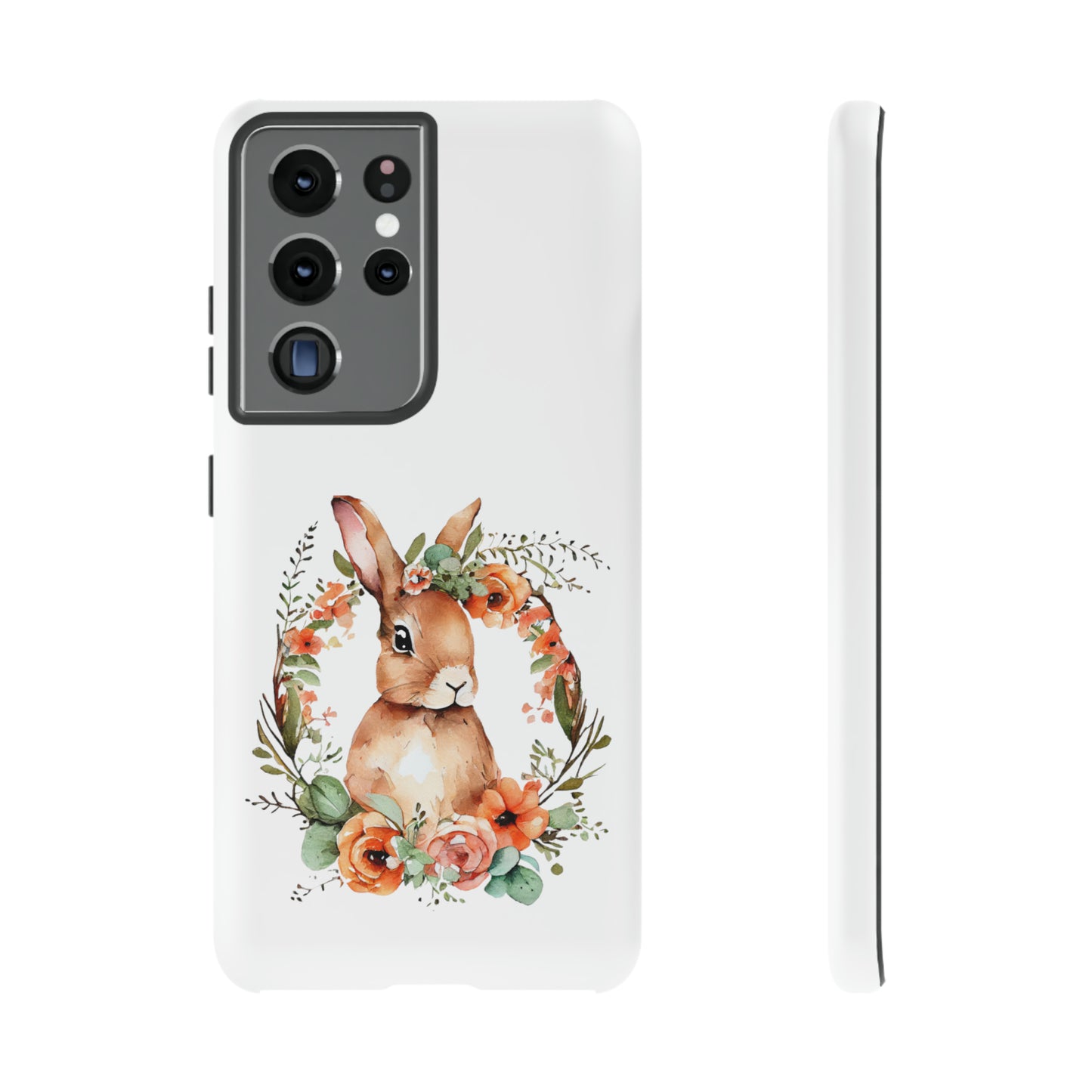 Easter Flower Bunny Phone Case