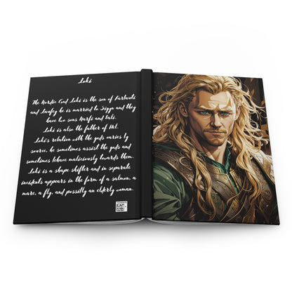 Loki Illustration Journal