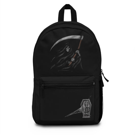 Halloween Grim Reaper Backpack