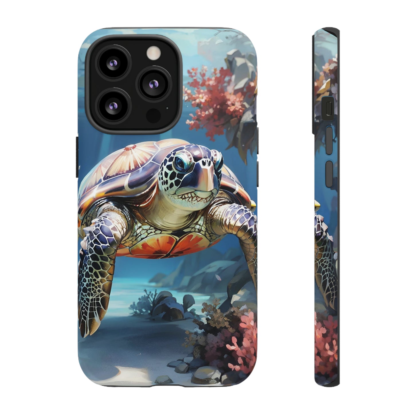 Turtle Semi Realism Phone Case