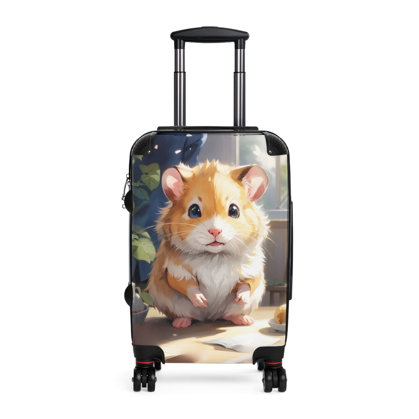 Hamster Watercoloring Suitcase