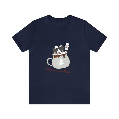 Christmas Hot Cocao Quote Shirt