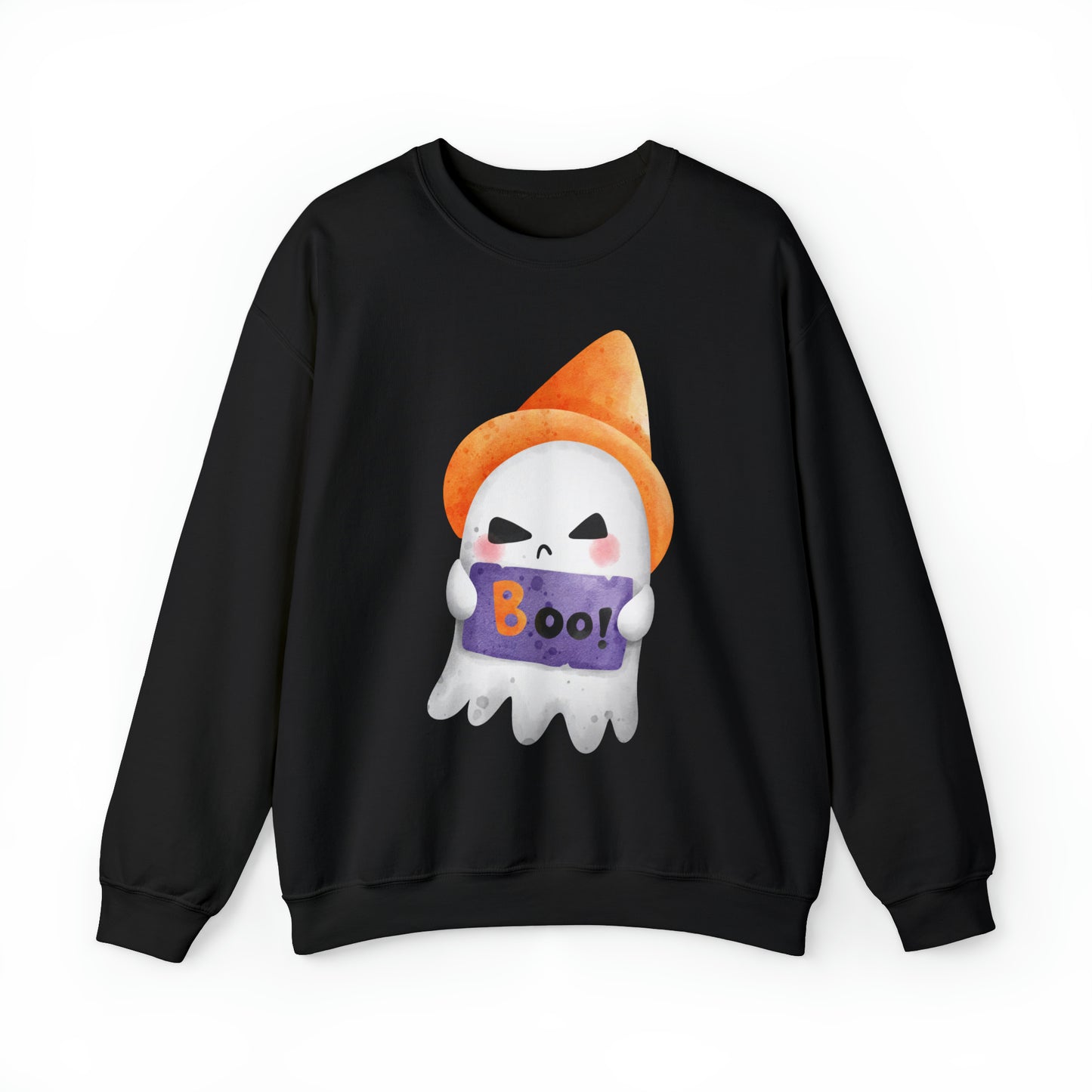 Halloween Cute Ghost Sweatshirt