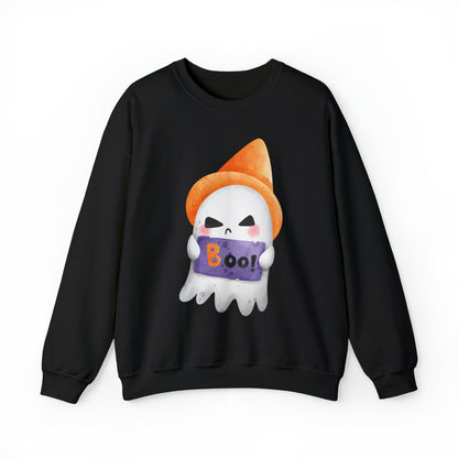 Halloween Cute Ghost Sweatshirt